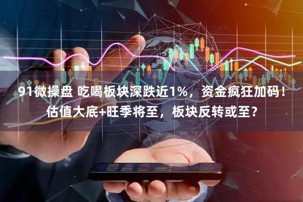 91微操盘 吃喝板块深跌近1%,资金疯狂加码!估值大底+旺季将至,板块反转或至?