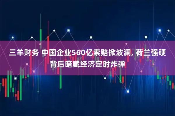 三羊财务 中国企业560亿索赔掀波澜, 荷兰强硬背后暗藏经济定时炸弹