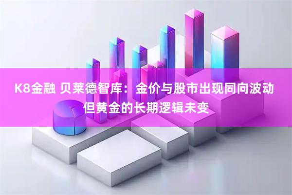 K8金融 贝莱德智库：金价与股市出现同向波动 但黄金的长期逻辑未变