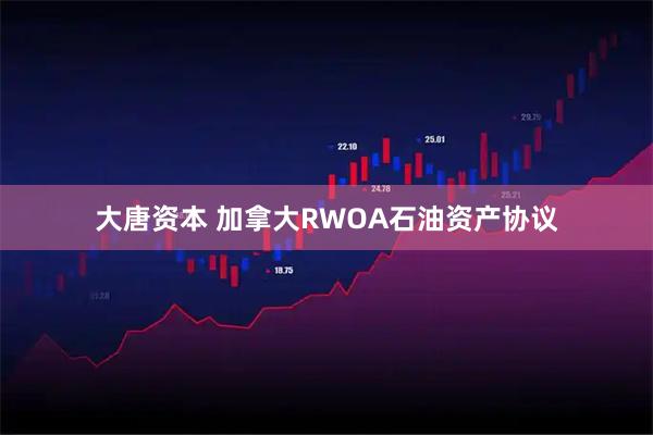 大唐资本 加拿大RWOA石油资产协议
