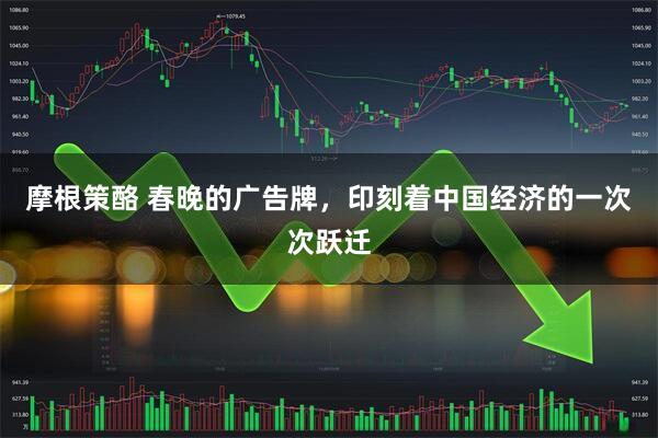 摩根策酪 春晚的广告牌，印刻着中国经济的一次次跃迁